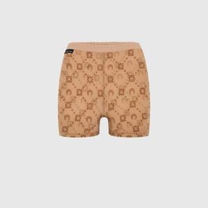 Authentic Marine Serre mesh biker shorts